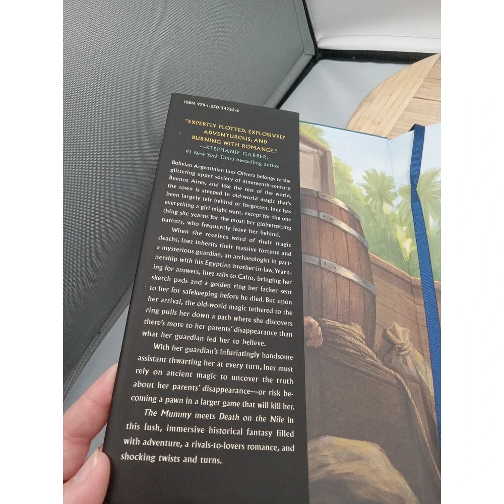 What The River Knows‎ - Owlcrate Exclusive edition Singed